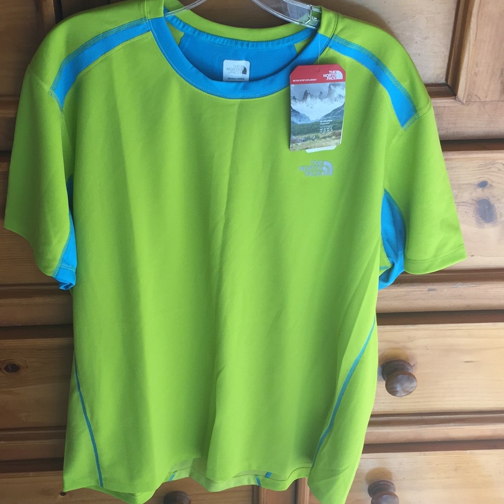 Men’s New The North Face Performance Shirt